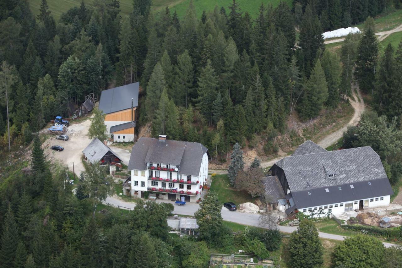 Villa Urlaub am Bauernhof Grabenhofer Sankt Jakob im Walde Exterior foto